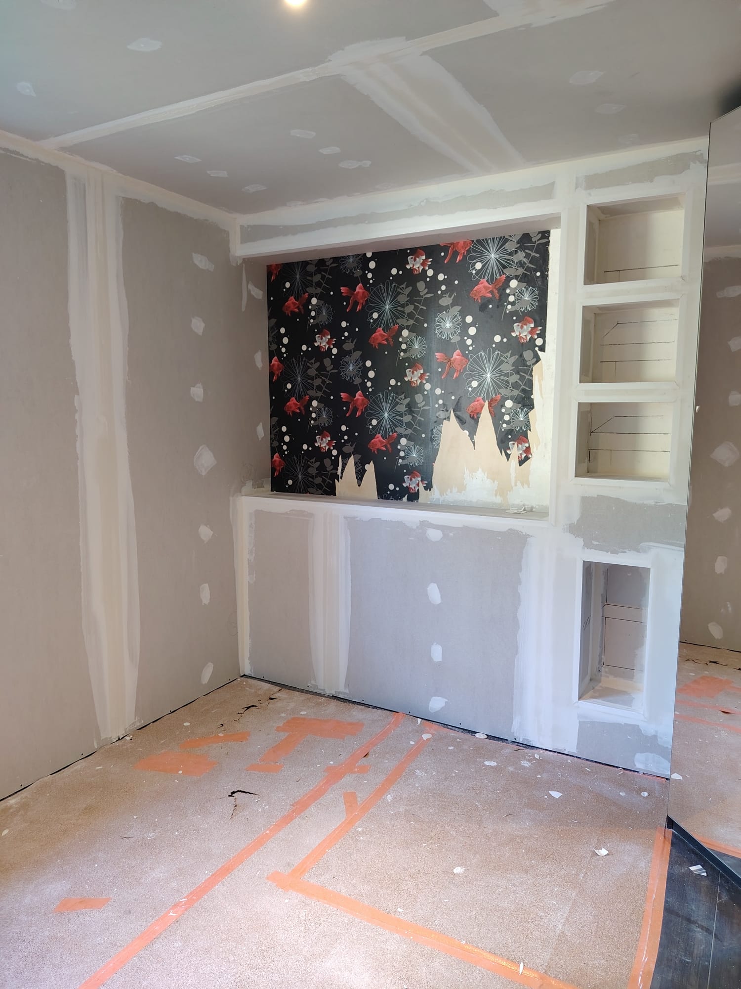 Dressing sur mesure appartement T4 - Avant / Après